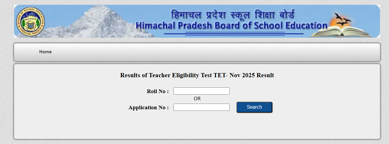 HP TET Result 2025